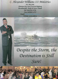 Despite the Storm DVD